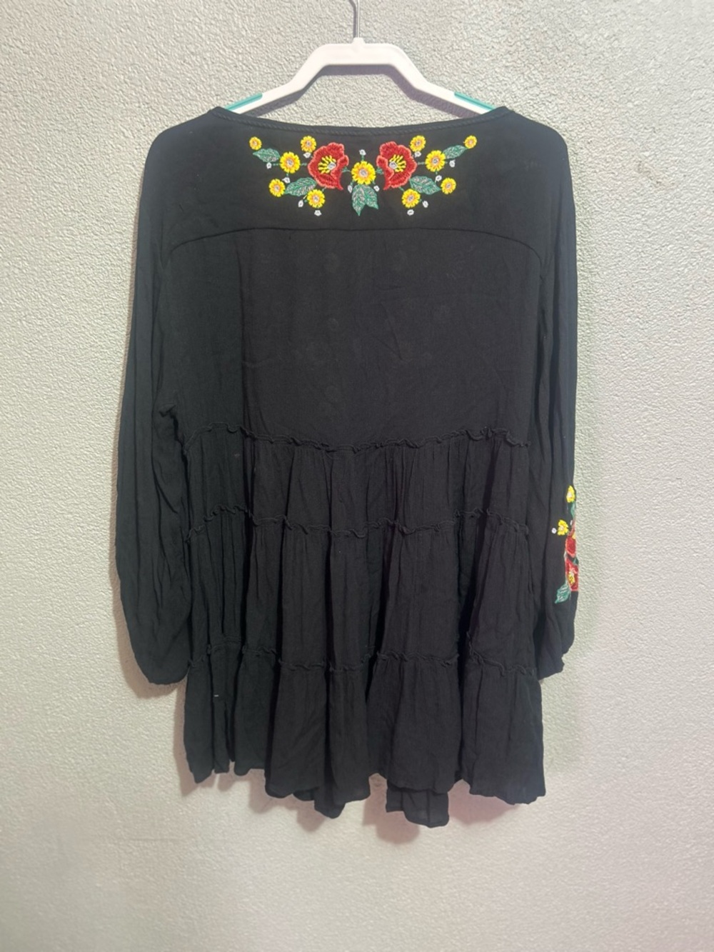 Free People Spell on You Embroidered Mini dress xs - Picture 8 of 10